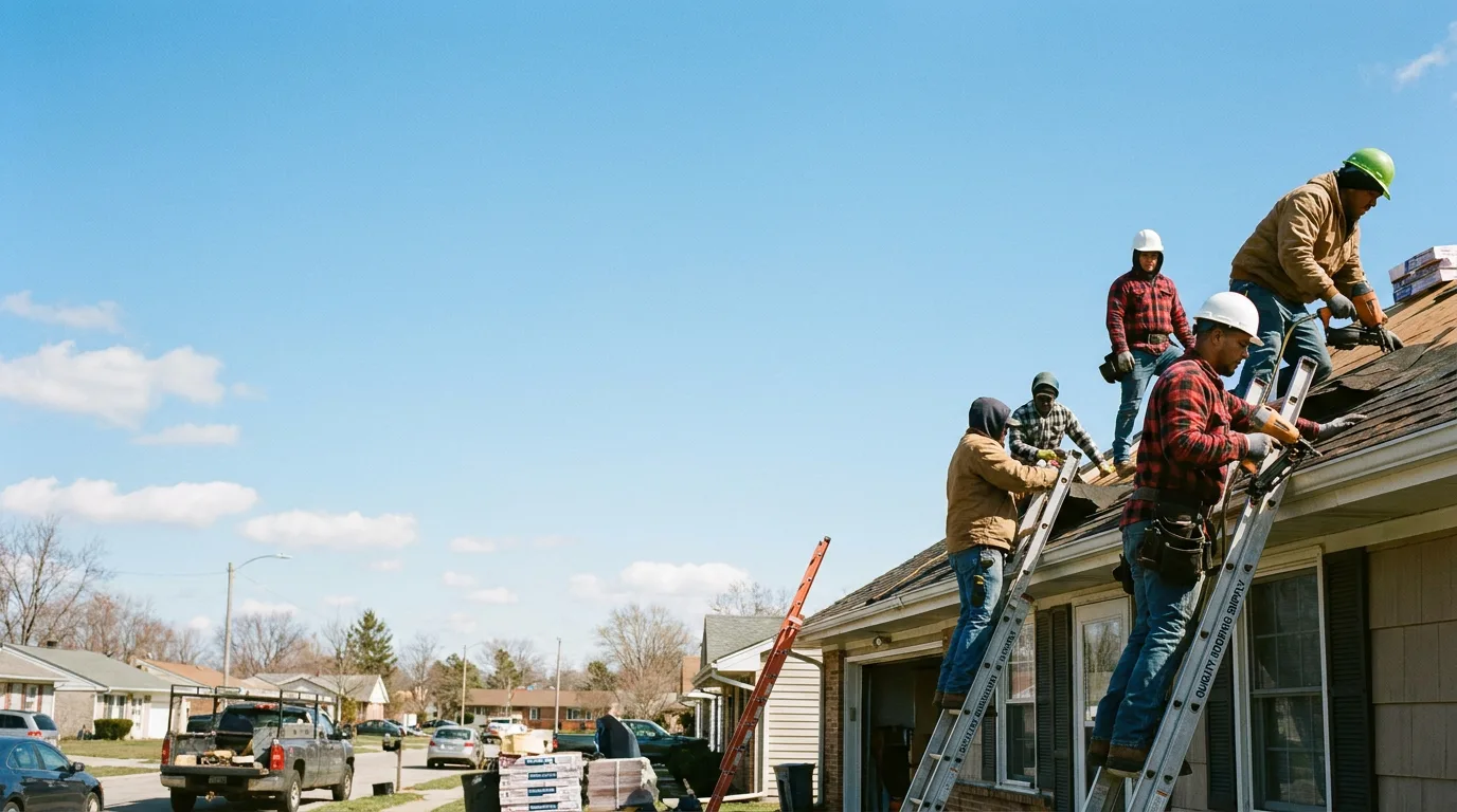 Roofing in Ashburn, MO near me